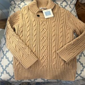 NWT Janie and Jack boys sweater size 3